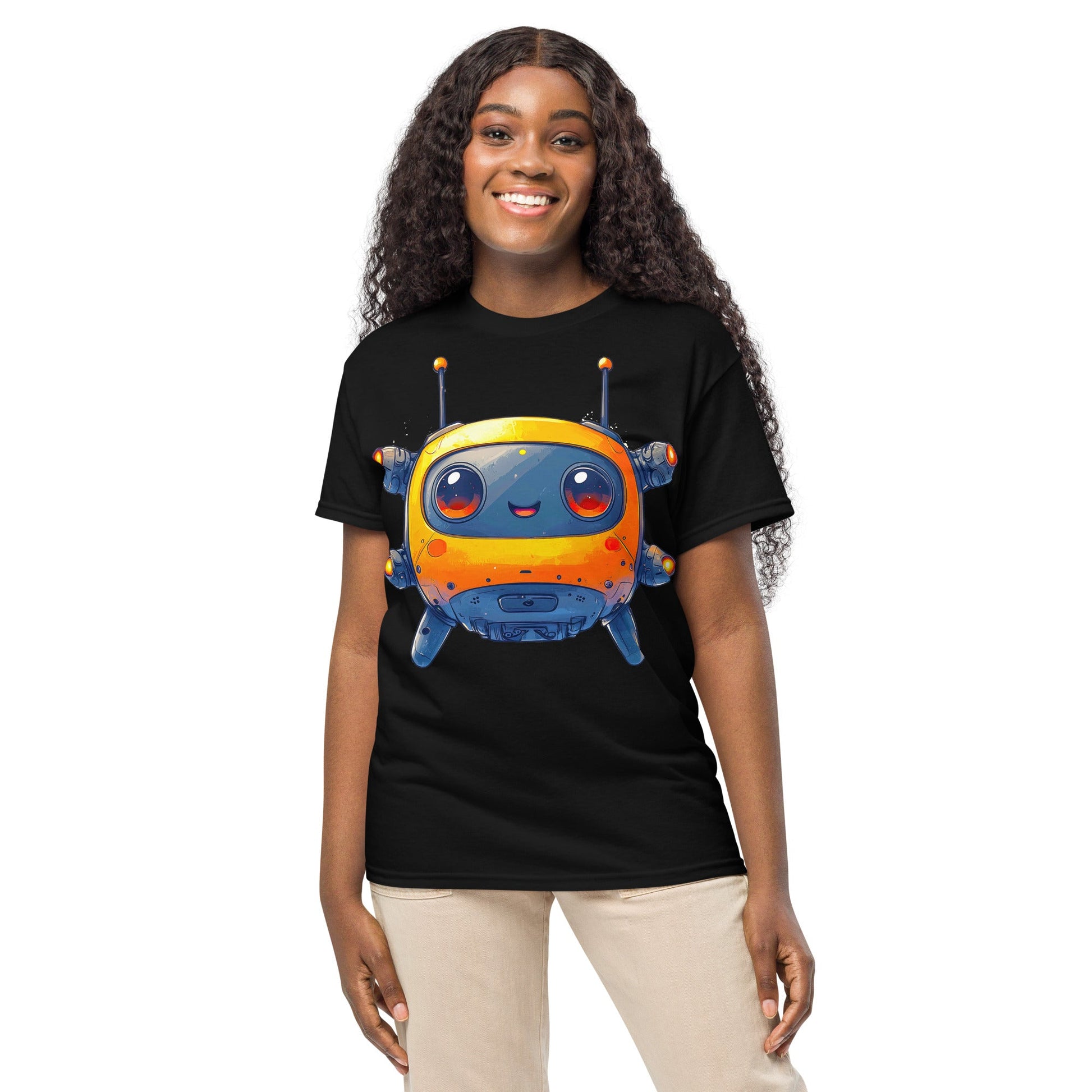 Orbit Buddy - Unisex DryBlend T-Shirt - BBairt