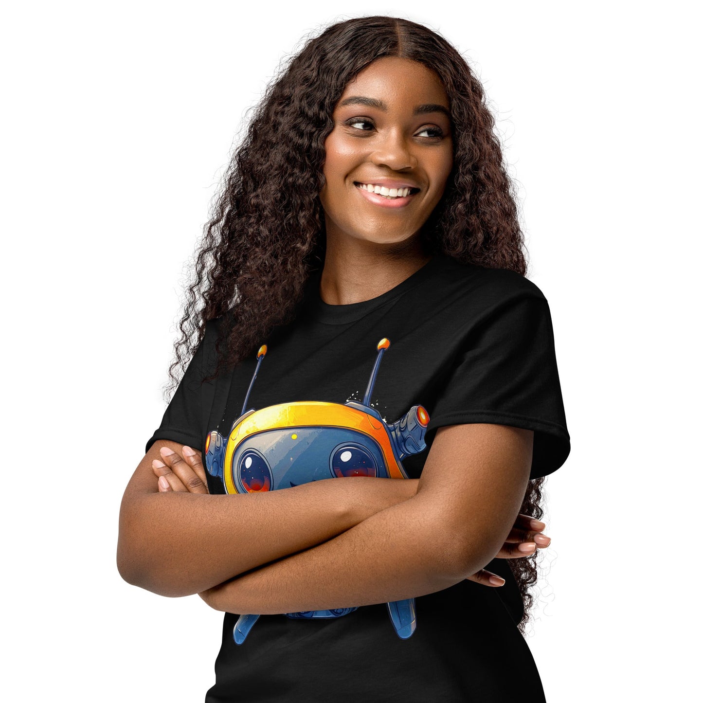 Orbit Buddy - Unisex DryBlend T-Shirt - BBairt