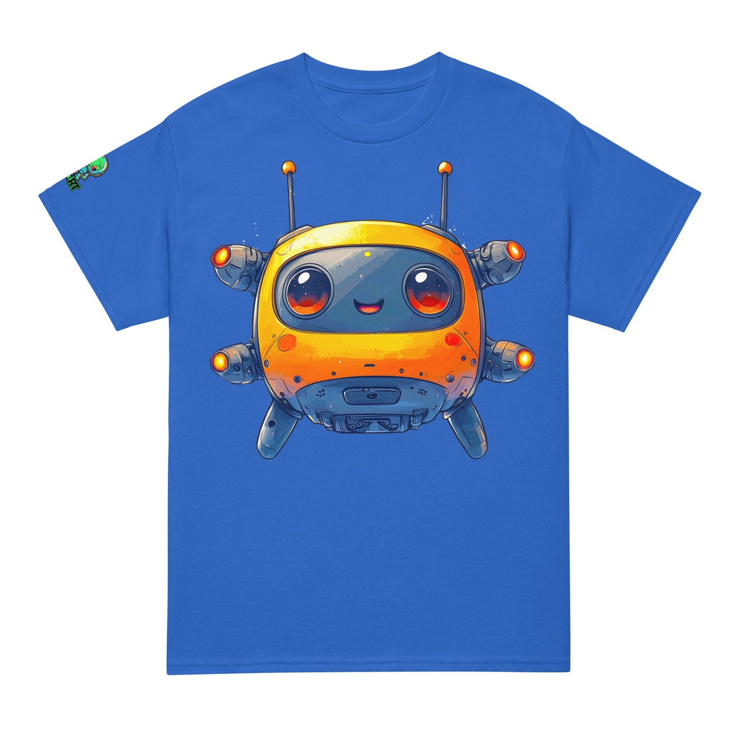 Orbit Buddy - Unisex DryBlend T-Shirt - BBairt