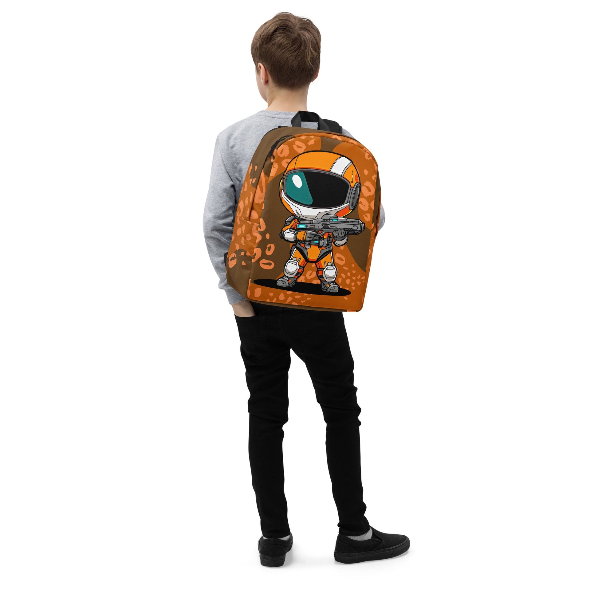 Orion the Astro Ranger - Minimalist Backpack - BBairt