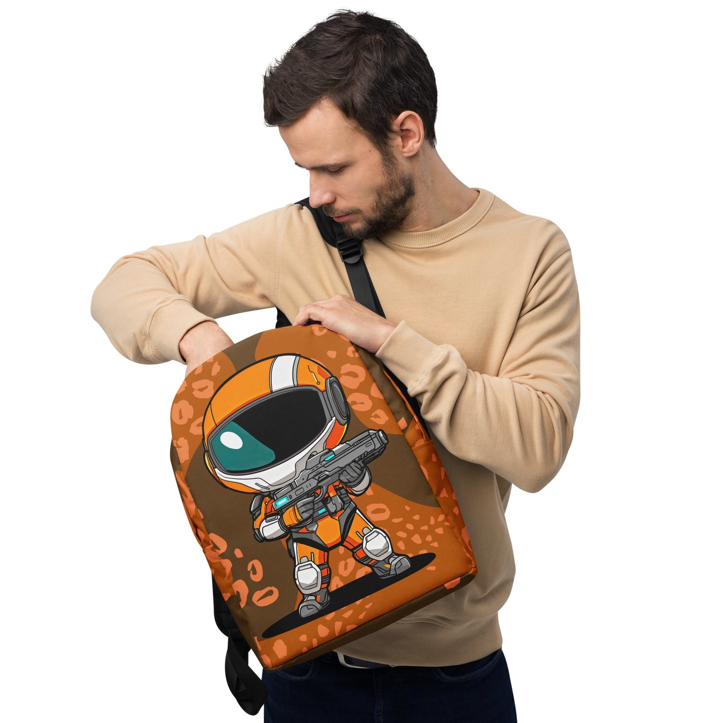 Orion the Astro Ranger - Minimalist Backpack - BBairt