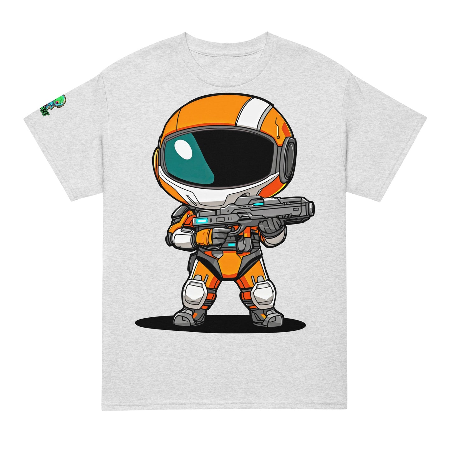 Orion the AstroRanger - Unisex DryBlend T-Shirt - BBairt