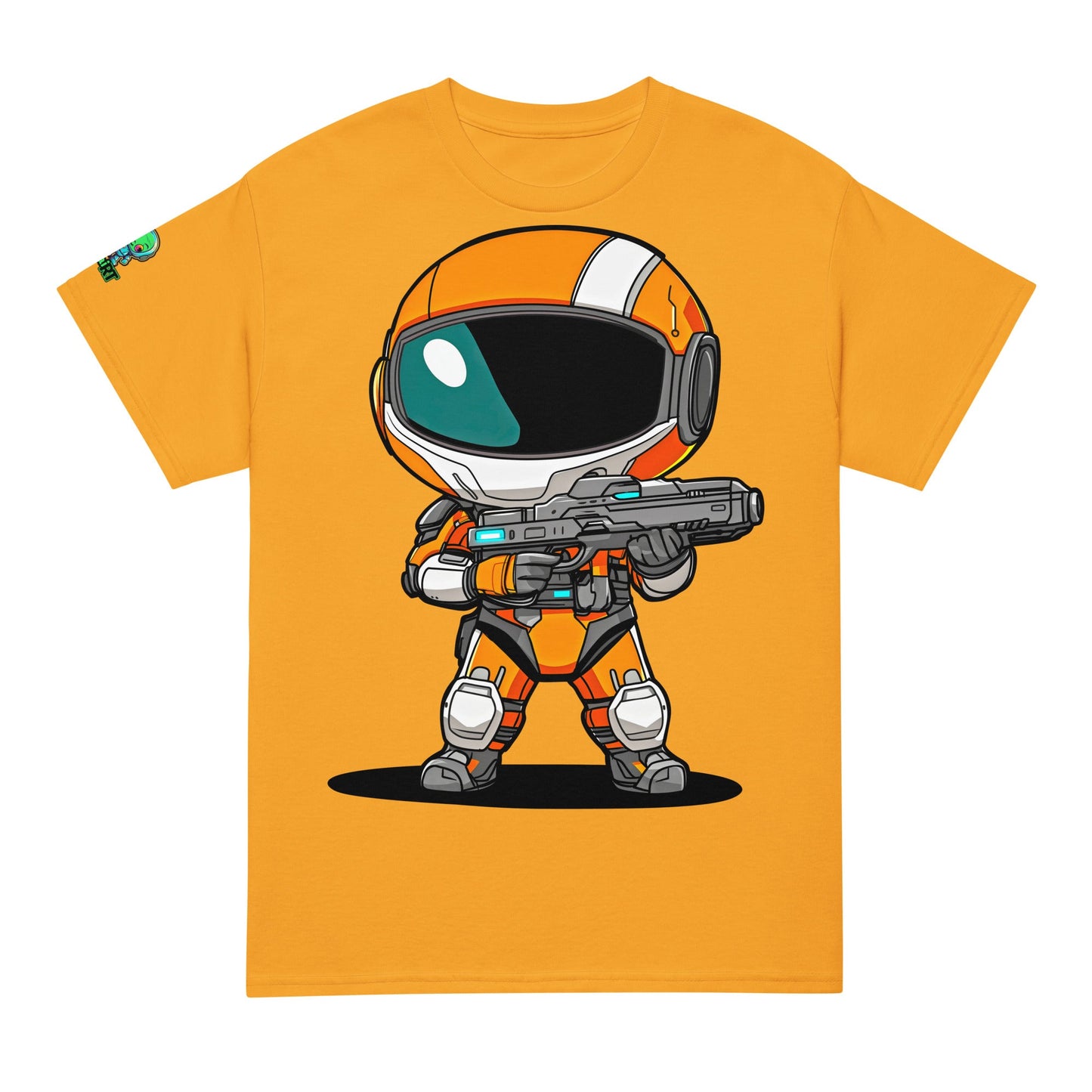 Orion the AstroRanger - Unisex DryBlend T-Shirt - BBairt