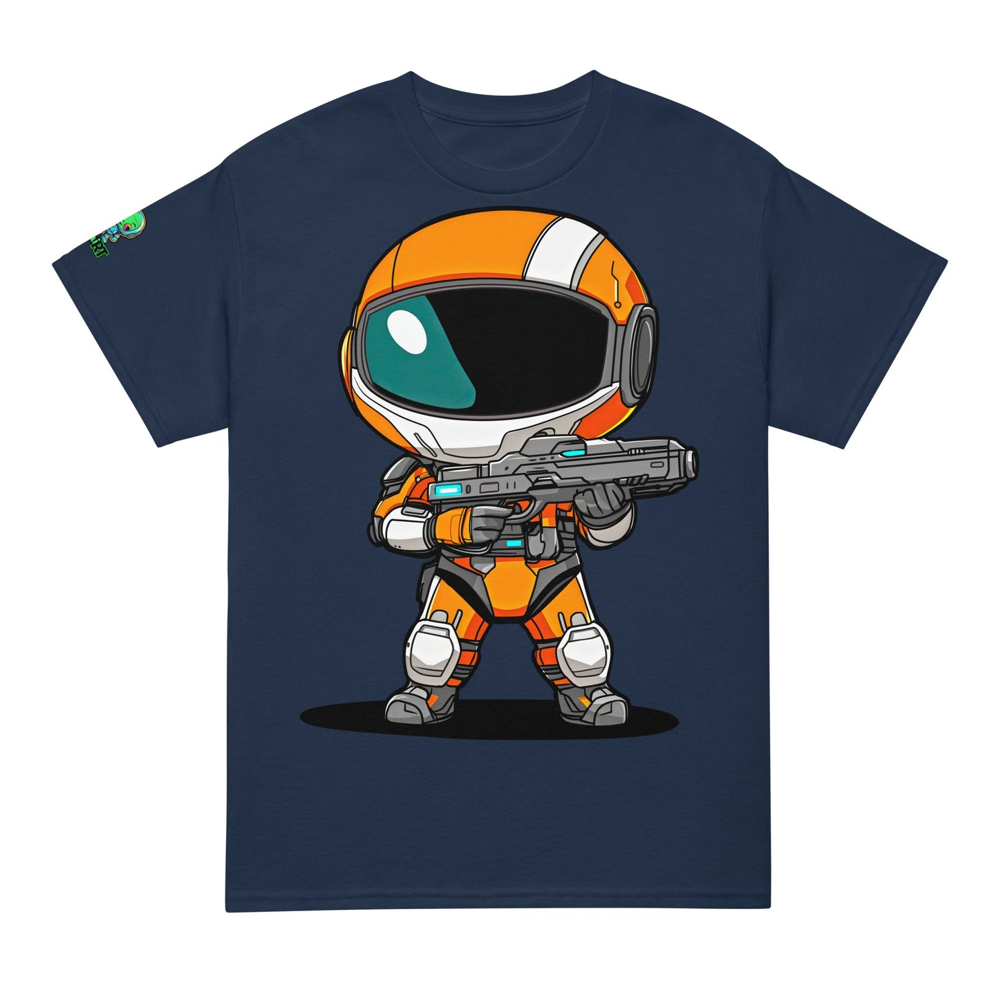 Orion the AstroRanger - Unisex DryBlend T-Shirt - BBairt