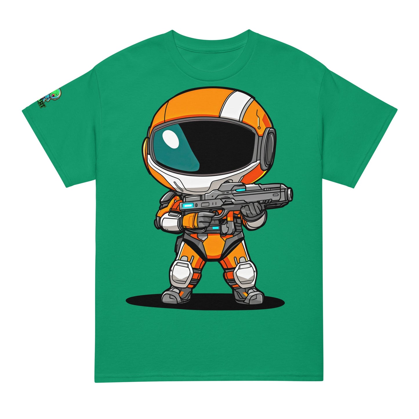 Orion the AstroRanger - Unisex DryBlend T-Shirt - BBairt