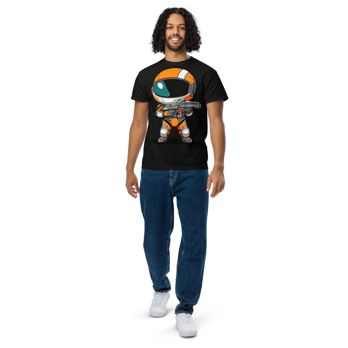 Orion the AstroRanger - Unisex DryBlend T-Shirt - BBairt