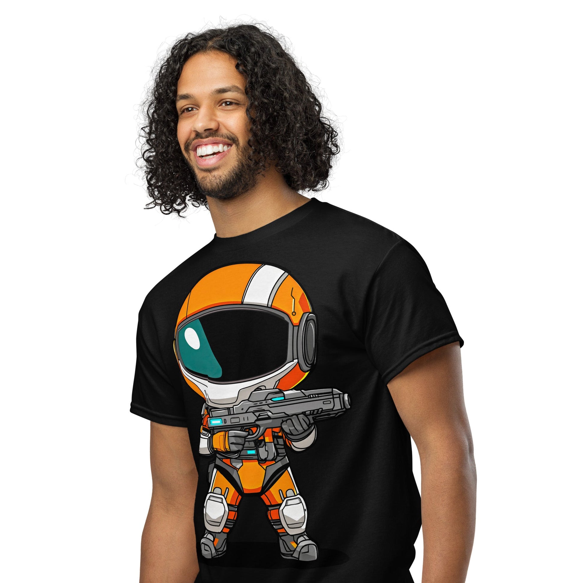 Orion the AstroRanger - Unisex DryBlend T-Shirt - BBairt