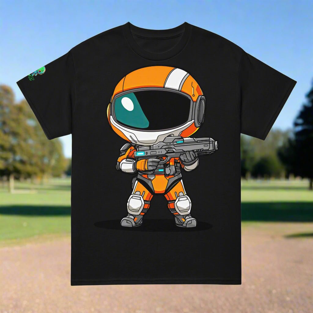 Orion the AstroRanger - Unisex DryBlend T-Shirt - BBairt