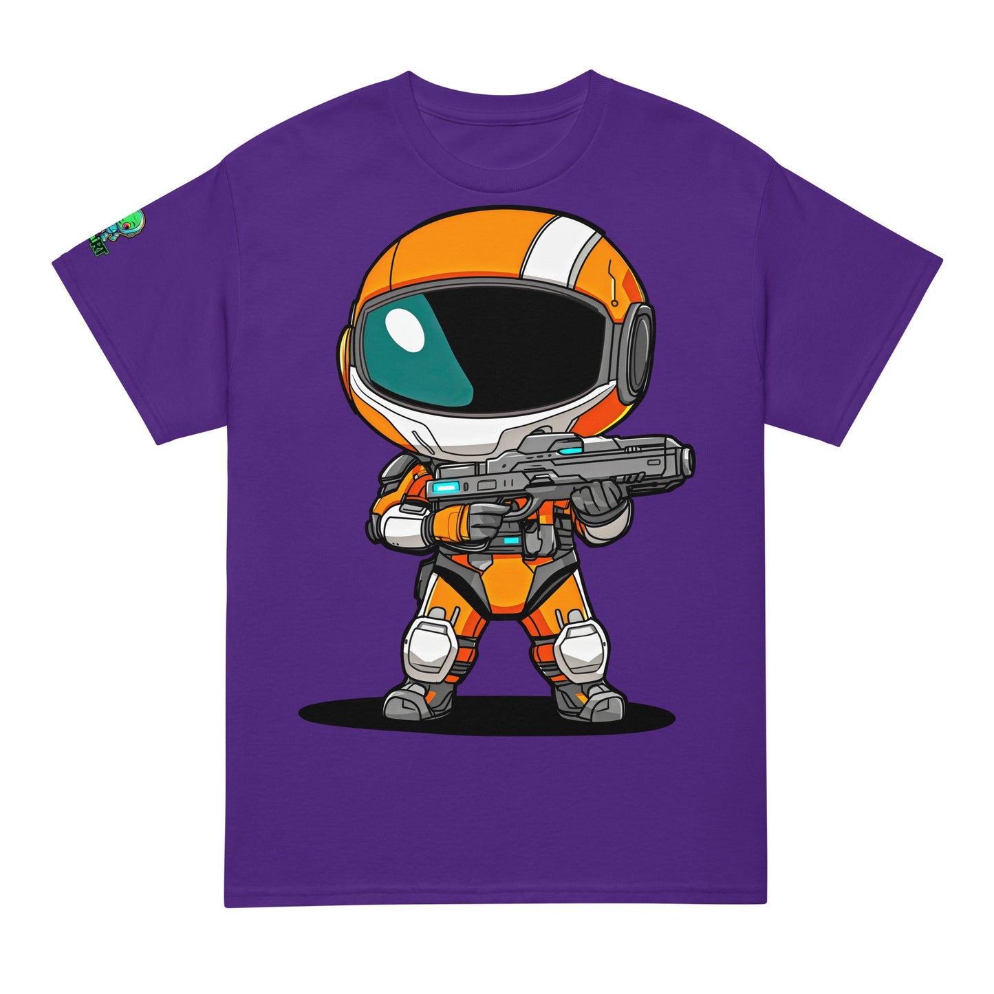 Orion the AstroRanger - Unisex DryBlend T-Shirt - BBairt