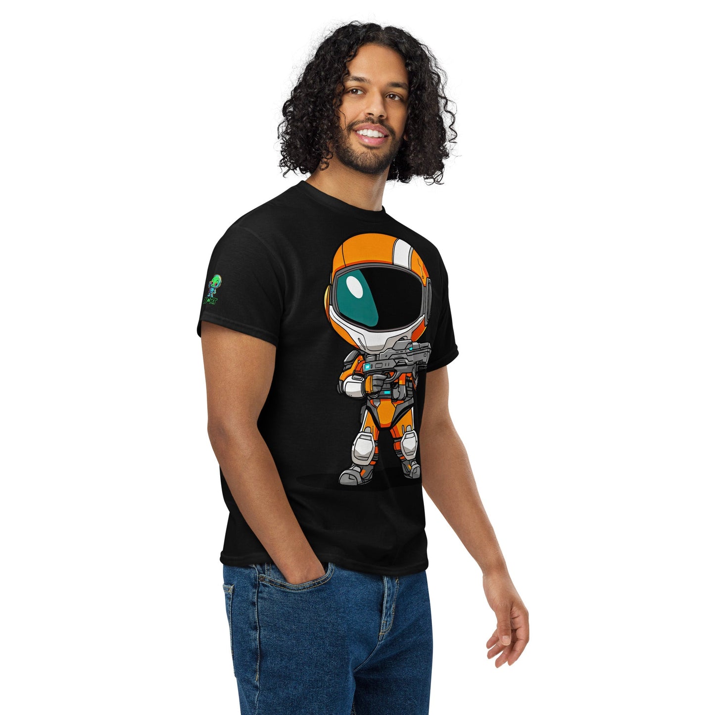 Orion the AstroRanger - Unisex DryBlend T-Shirt - BBairt