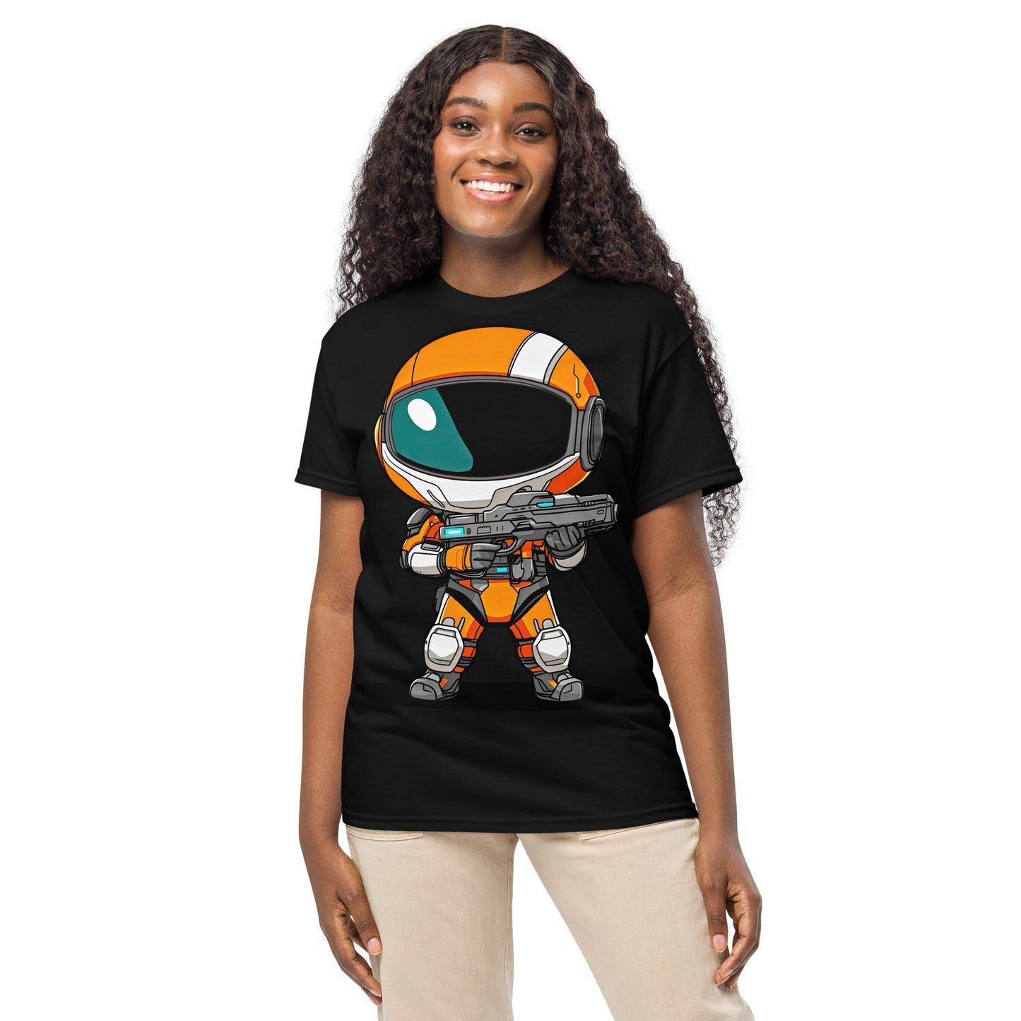 Orion the AstroRanger - Unisex DryBlend T-Shirt - BBairt