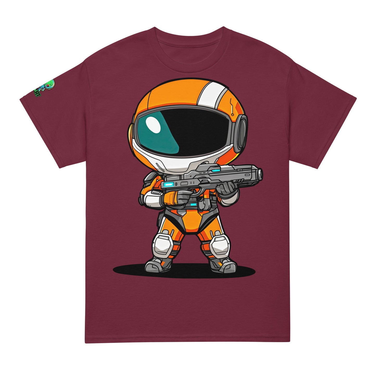 Orion the AstroRanger - Unisex DryBlend T-Shirt - BBairt