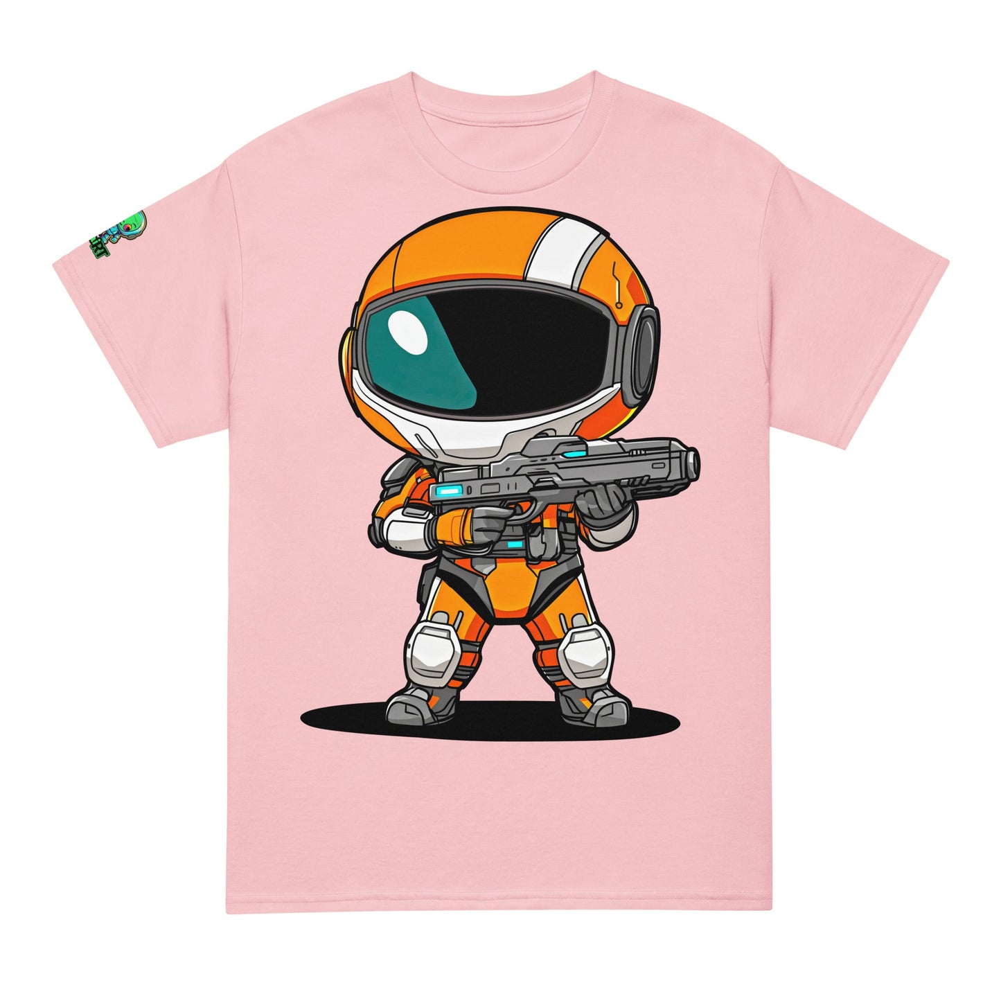 Orion the AstroRanger - Unisex DryBlend T-Shirt - BBairt