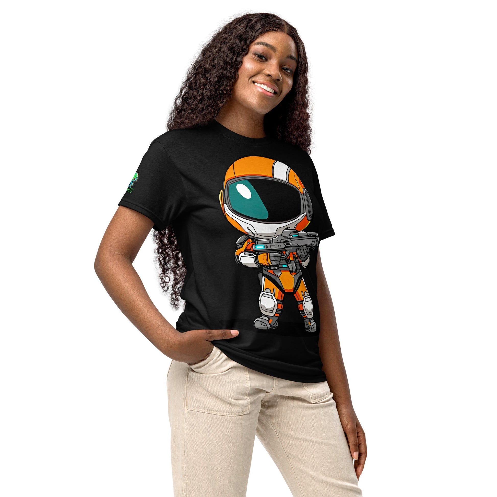 Orion the AstroRanger - Unisex DryBlend T-Shirt - BBairt