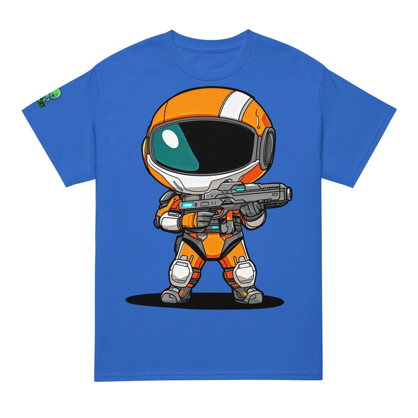 Orion the AstroRanger - Unisex DryBlend T-Shirt - BBairt