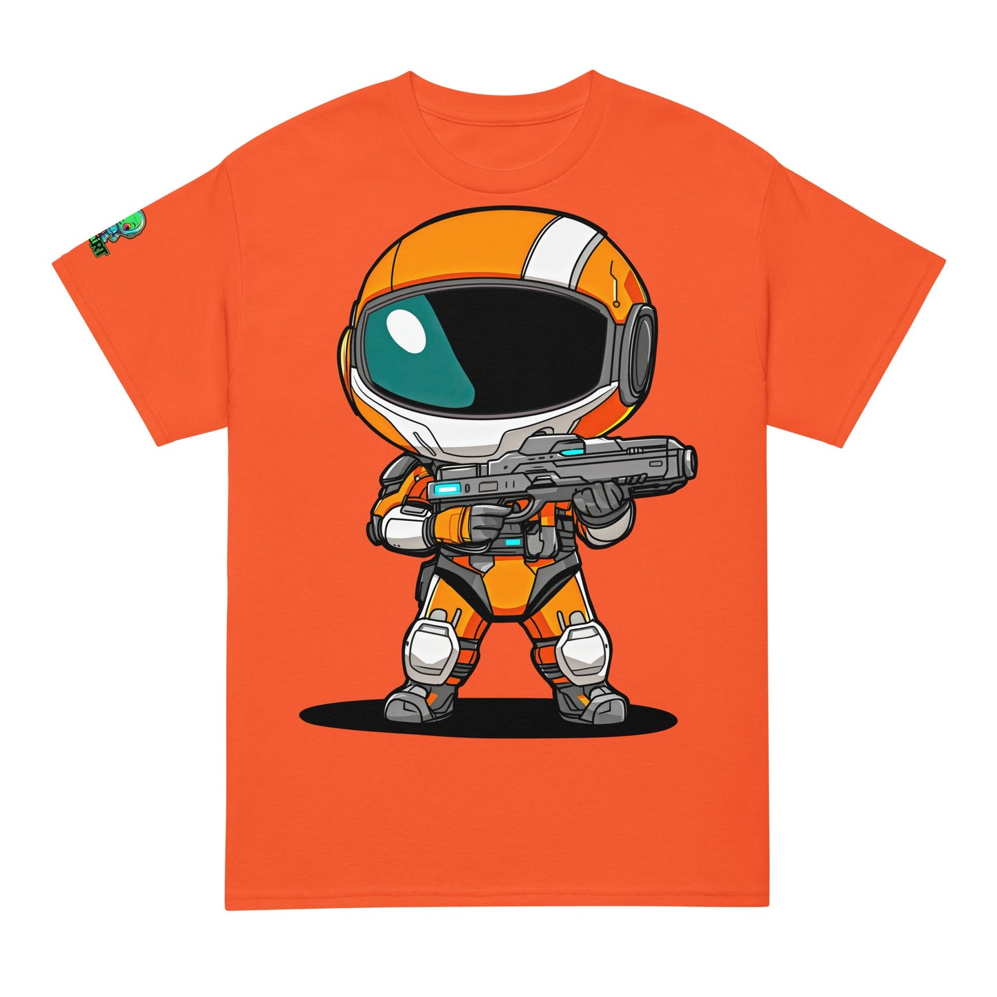 Orion the AstroRanger - Unisex DryBlend T-Shirt - BBairt