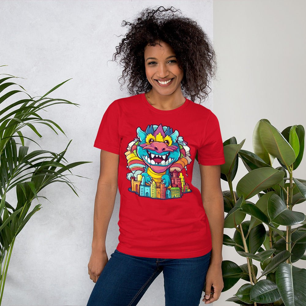 Pastel Guardian Rexy - Unisex t-shirt - BBairt