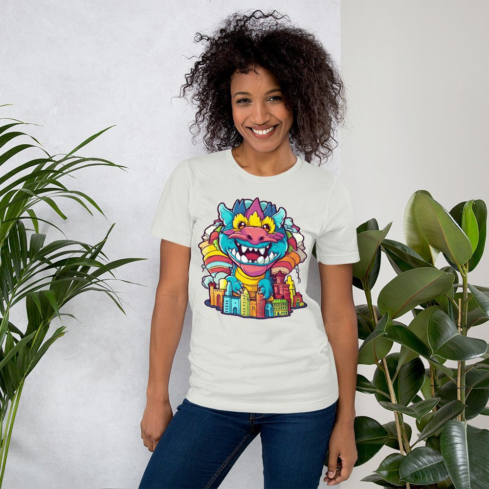 Pastel Guardian Rexy - Unisex t-shirt - BBairt