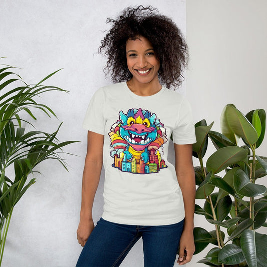 Pastel Guardian Rexy - Unisex t-shirt - BBairt