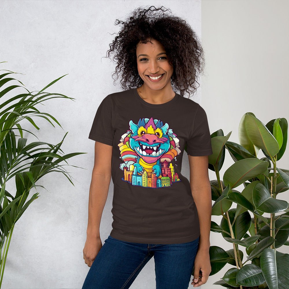 Pastel Guardian Rexy - Unisex t-shirt - BBairt