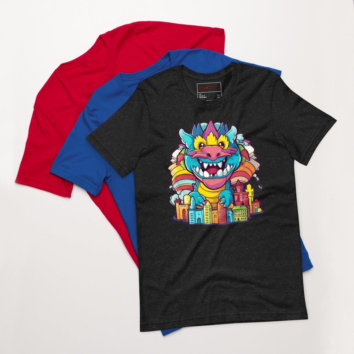 Pastel Guardian Rexy - Unisex t-shirt - BBairt