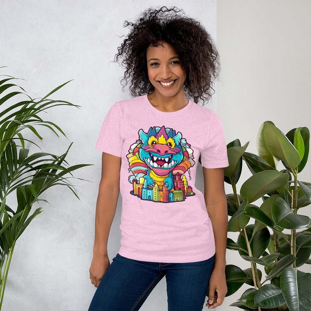 Pastel Guardian Rexy - Unisex t-shirt - BBairt