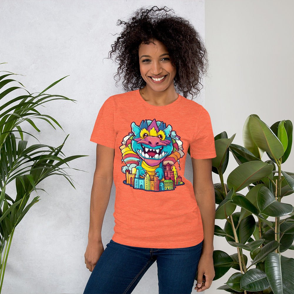 Pastel Guardian Rexy - Unisex t-shirt - BBairt