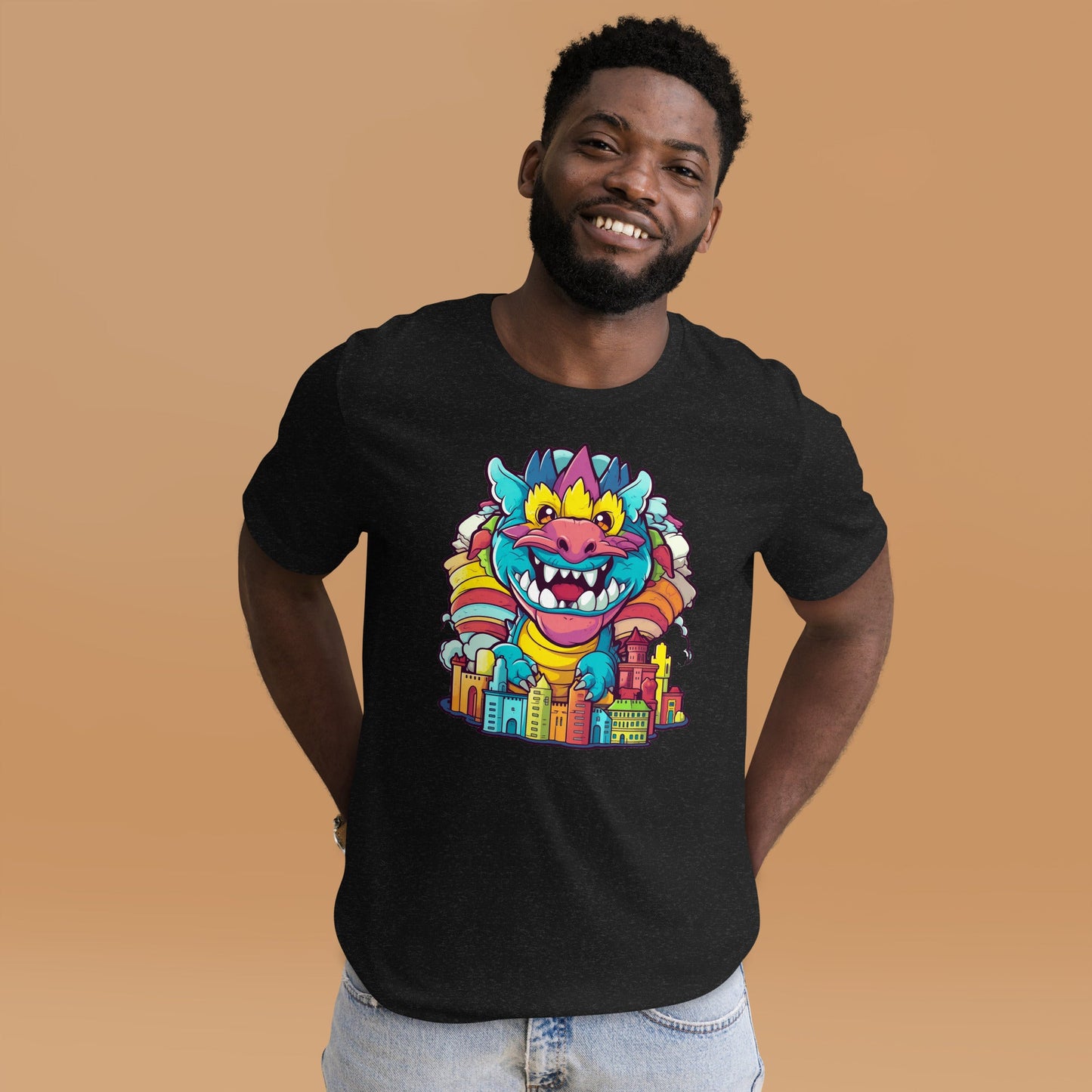 Pastel Guardian Rexy - Unisex t-shirt - BBairt