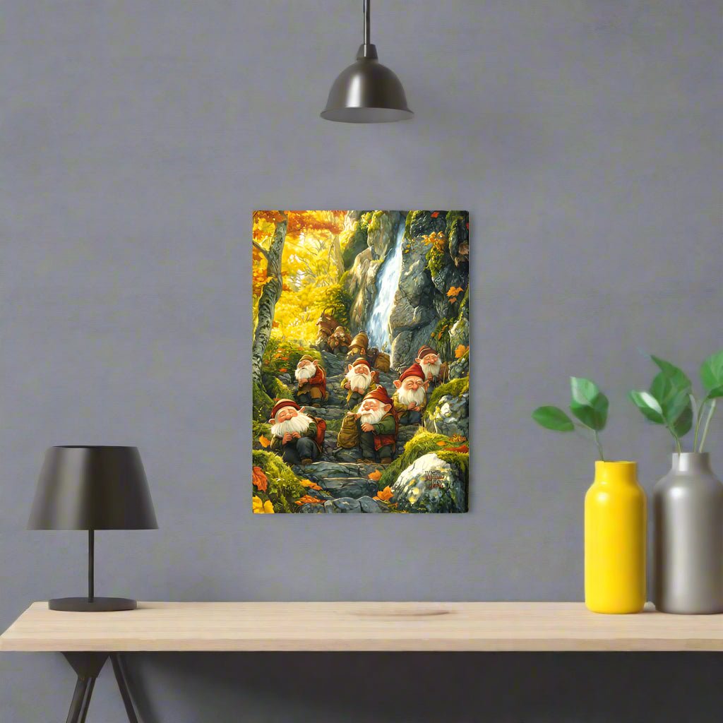 Path of the Miners Photo Paper Poster - Mythic Jheyz Collection - BBairt