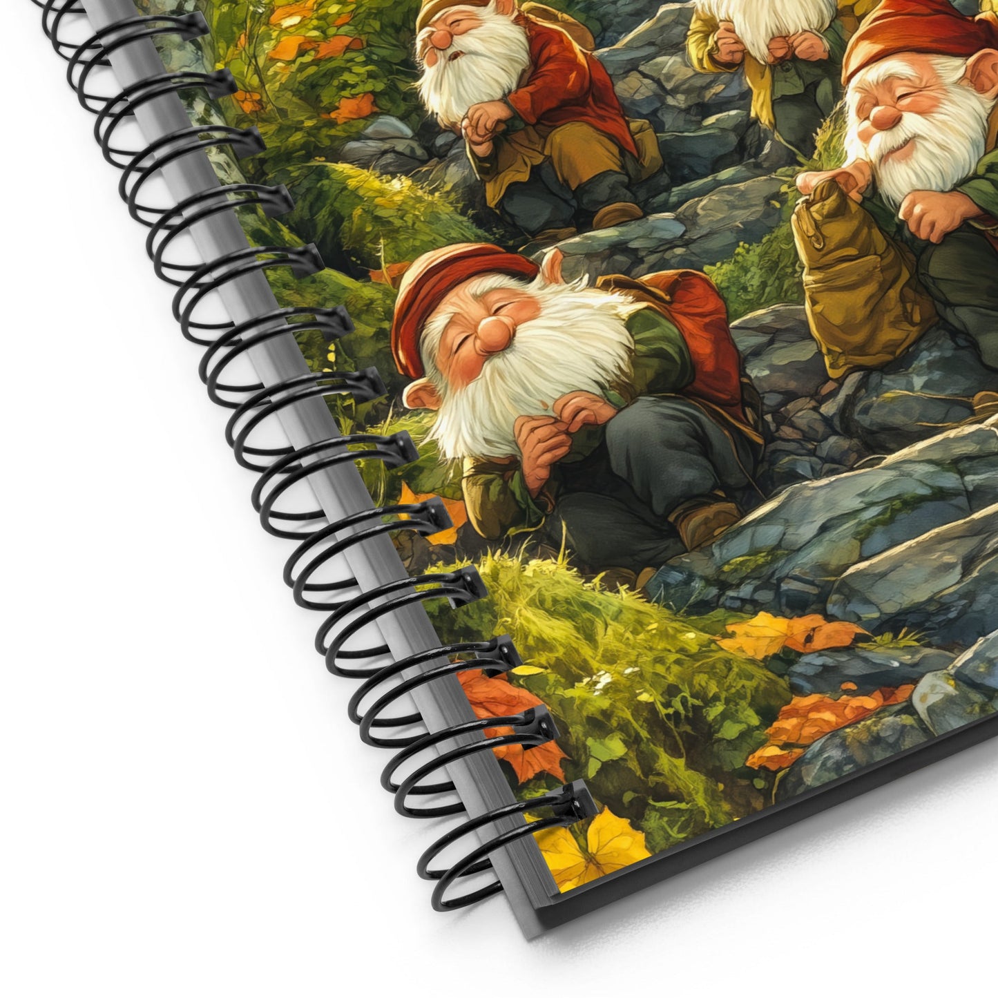 Path of the Miners Spiral Notebook - Mythic Jheyz Collection - BBairt