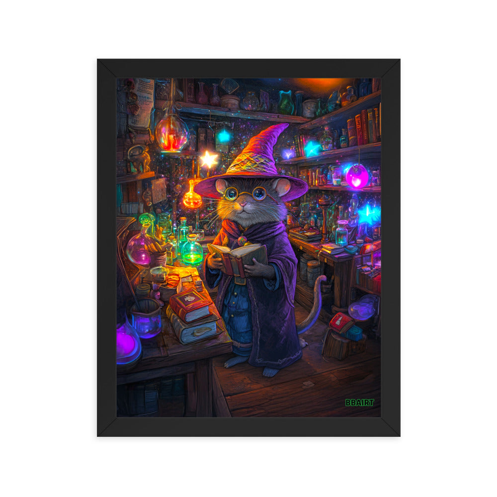 Magnus the Alchemist - Framed Photo Paper Poster