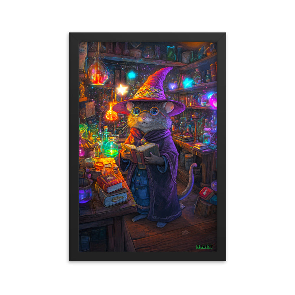 Magnus the Alchemist - Framed Photo Paper Poster