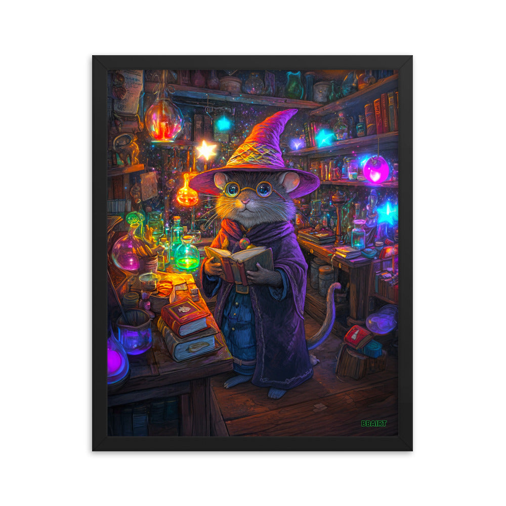 Magnus the Alchemist - Framed Photo Paper Poster