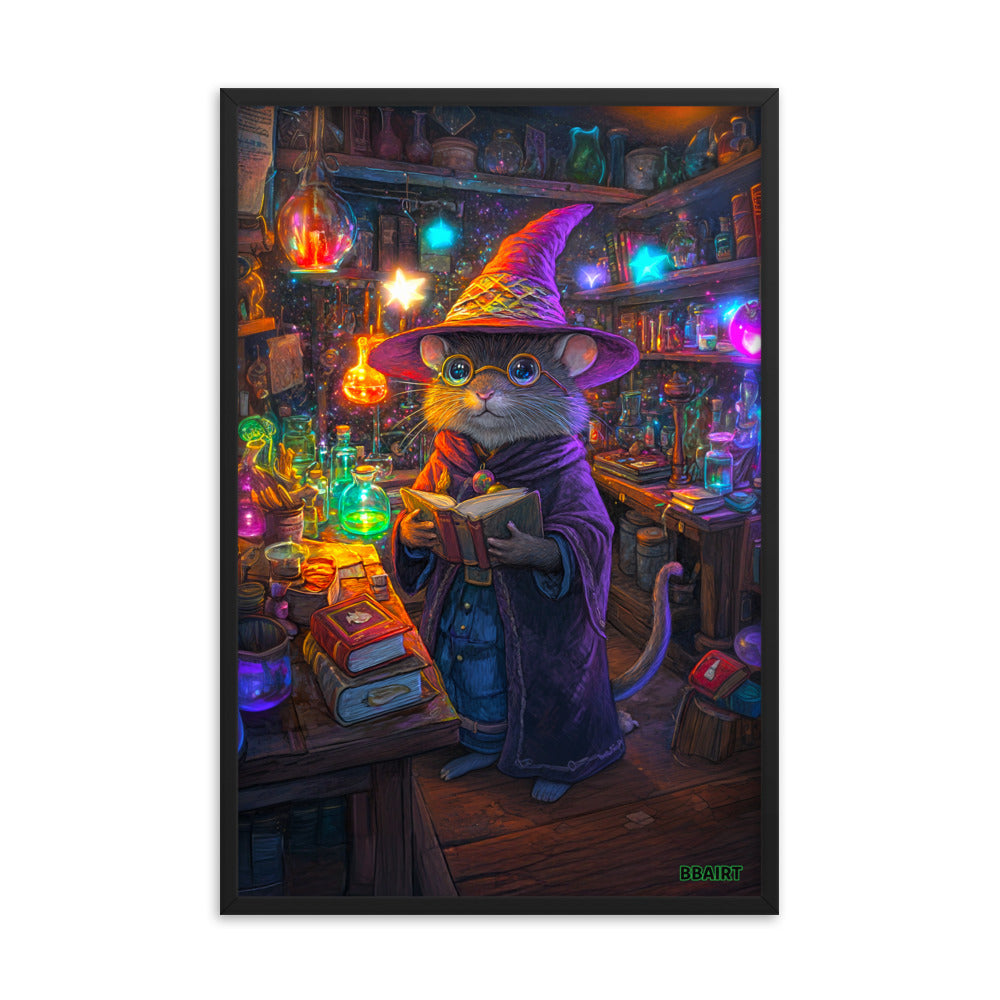 Magnus the Alchemist - Framed Photo Paper Poster