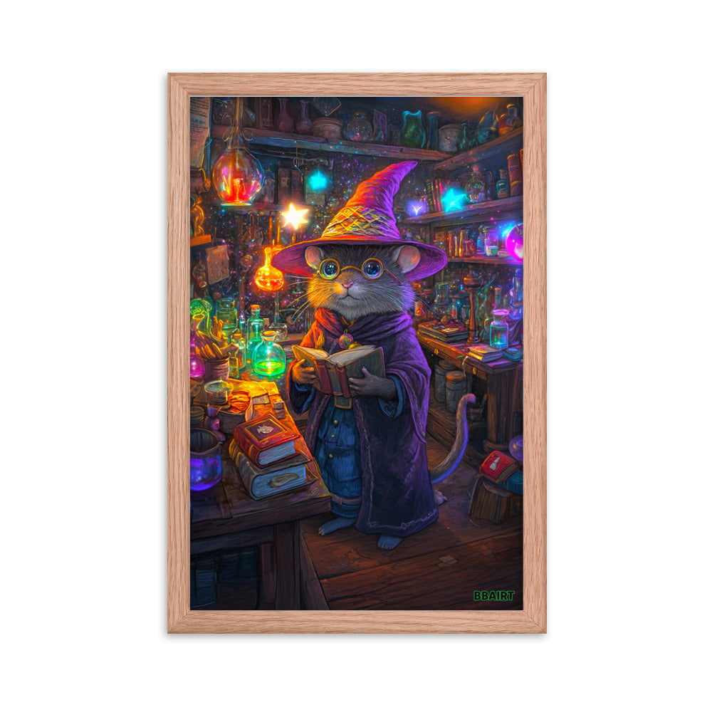 Magnus the Alchemist - Framed Photo Paper Poster