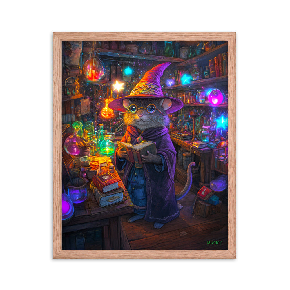 Magnus the Alchemist - Framed Photo Paper Poster