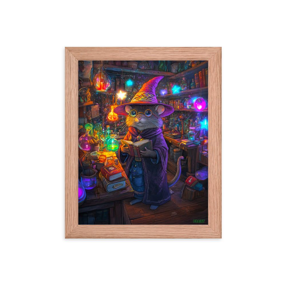 Magnus the Alchemist - Framed Photo Paper Poster