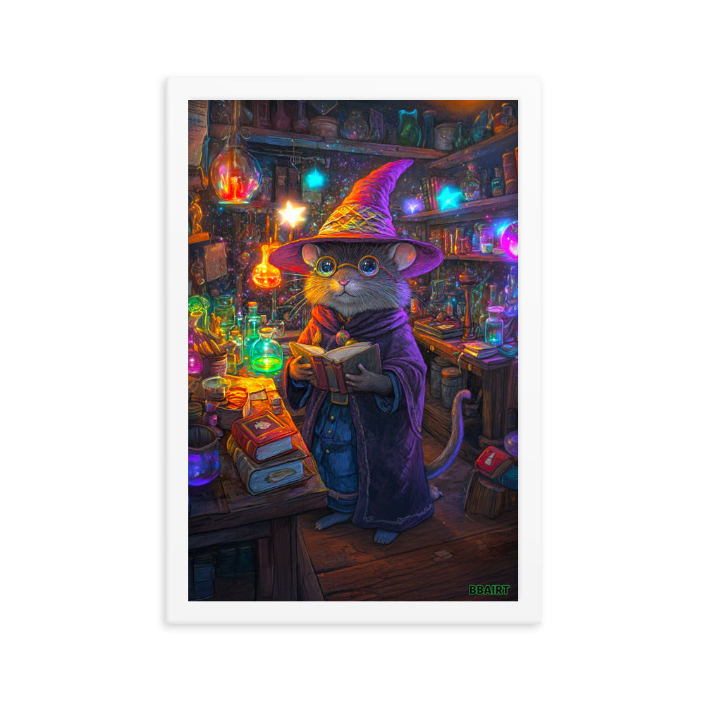 Magnus the Alchemist - Framed Photo Paper Poster