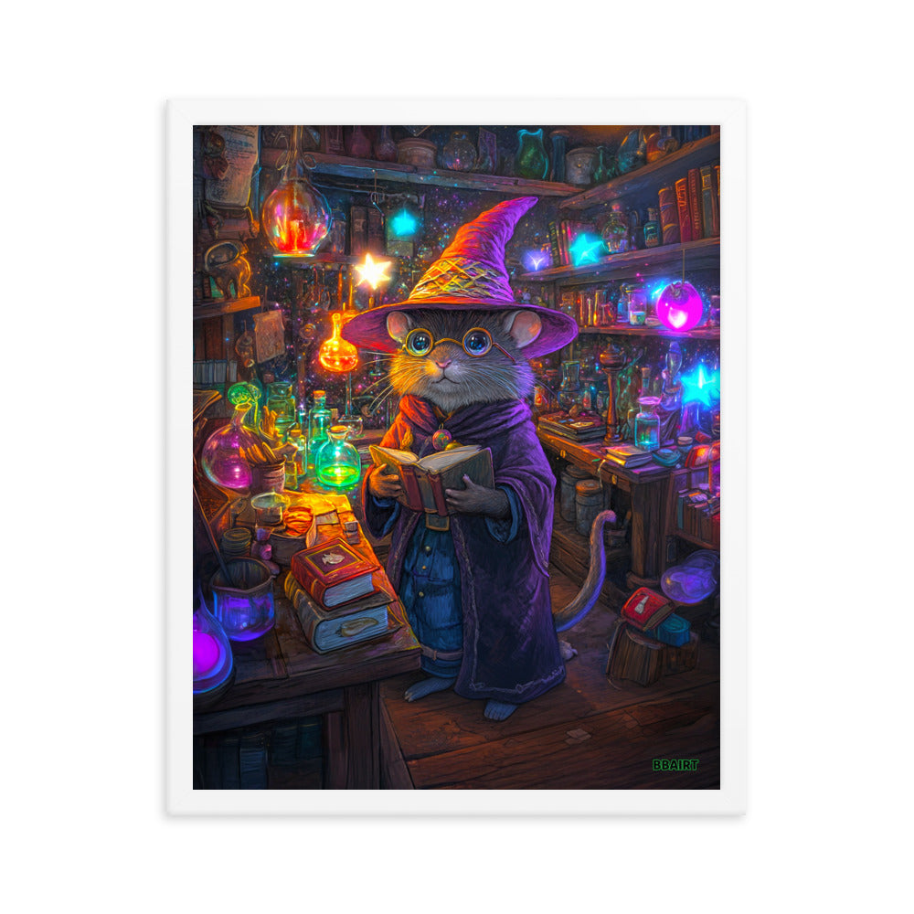 Magnus the Alchemist - Framed Photo Paper Poster