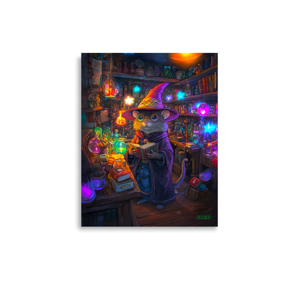 Magnus the Alchemist - Photo Paper Poster