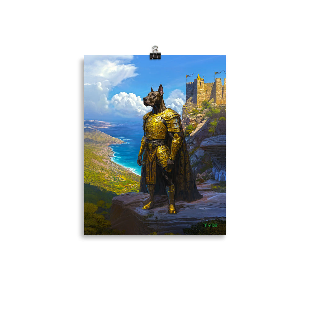 Sir Galathor – Photo Paper Poster