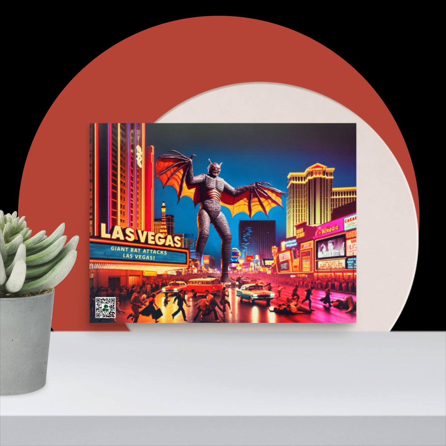 Vegas Nocturne - Photo paper poster