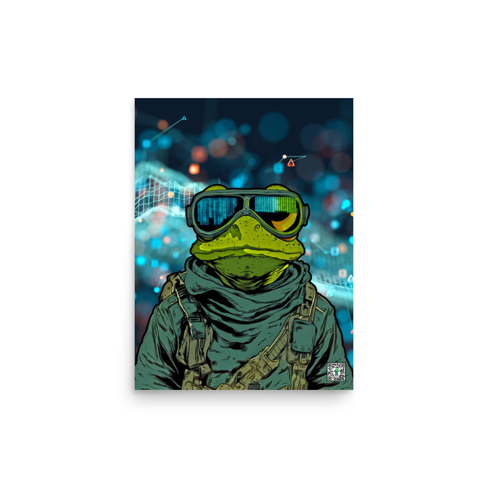 Lily Pad Recon - Photo Paper Poster