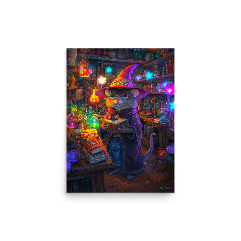 Magnus the Alchemist - Photo Paper Poster