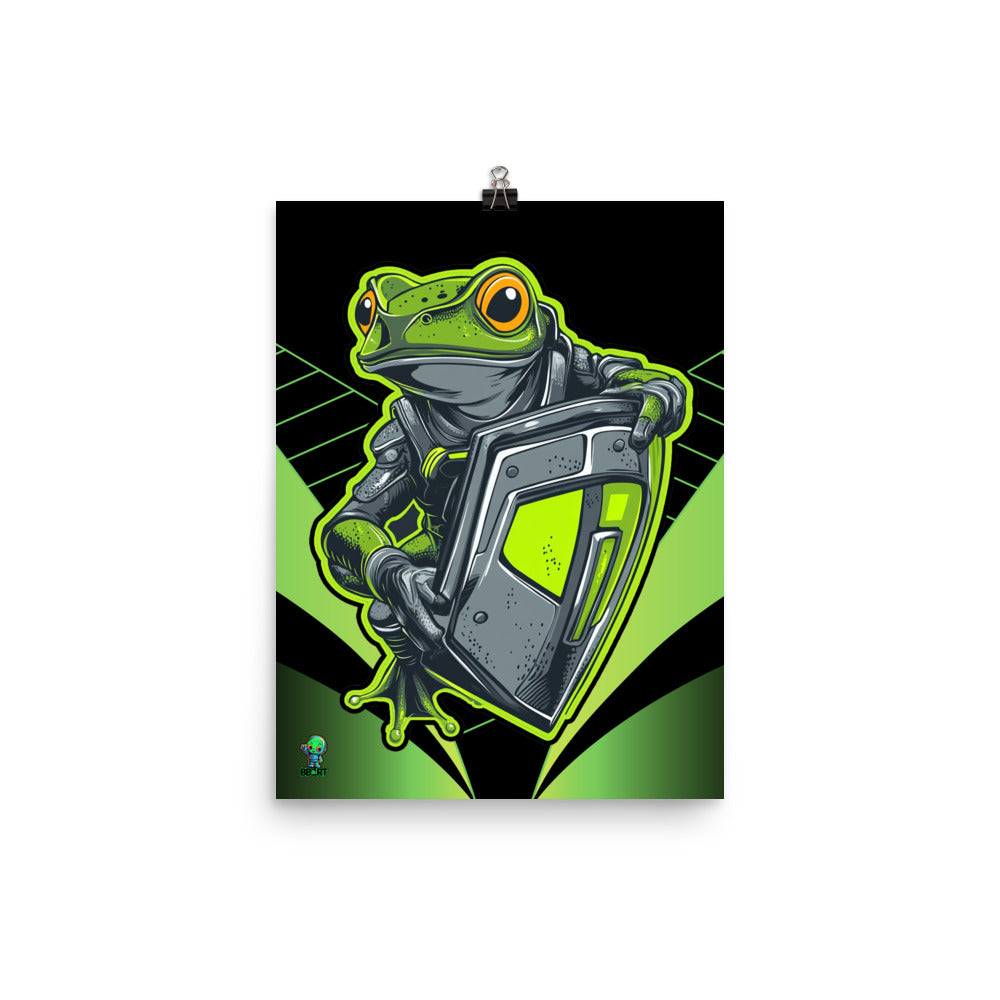 Bullfrog Battalion - Photo Paper Poster