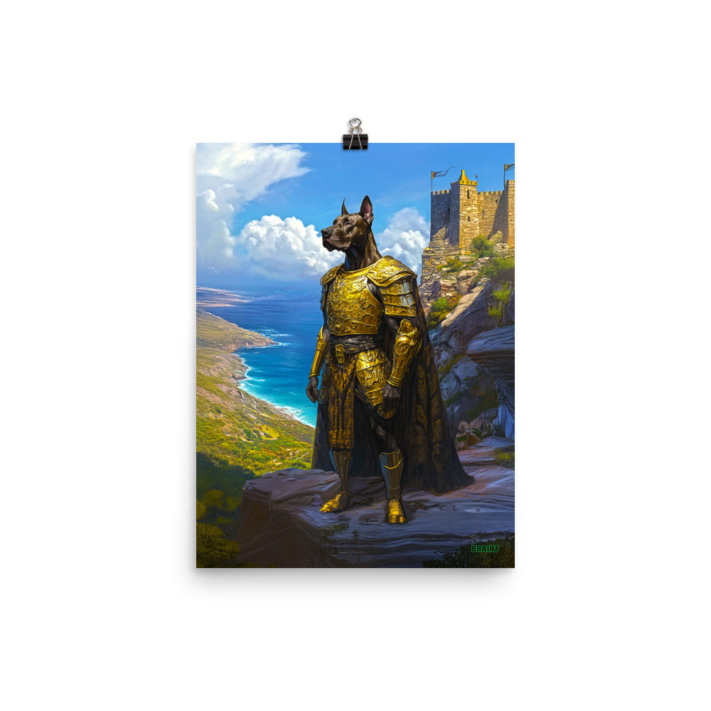 Sir Galathor – Photo Paper Poster