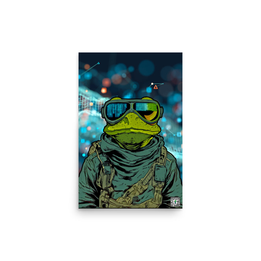 Lily Pad Recon - Photo Paper Poster