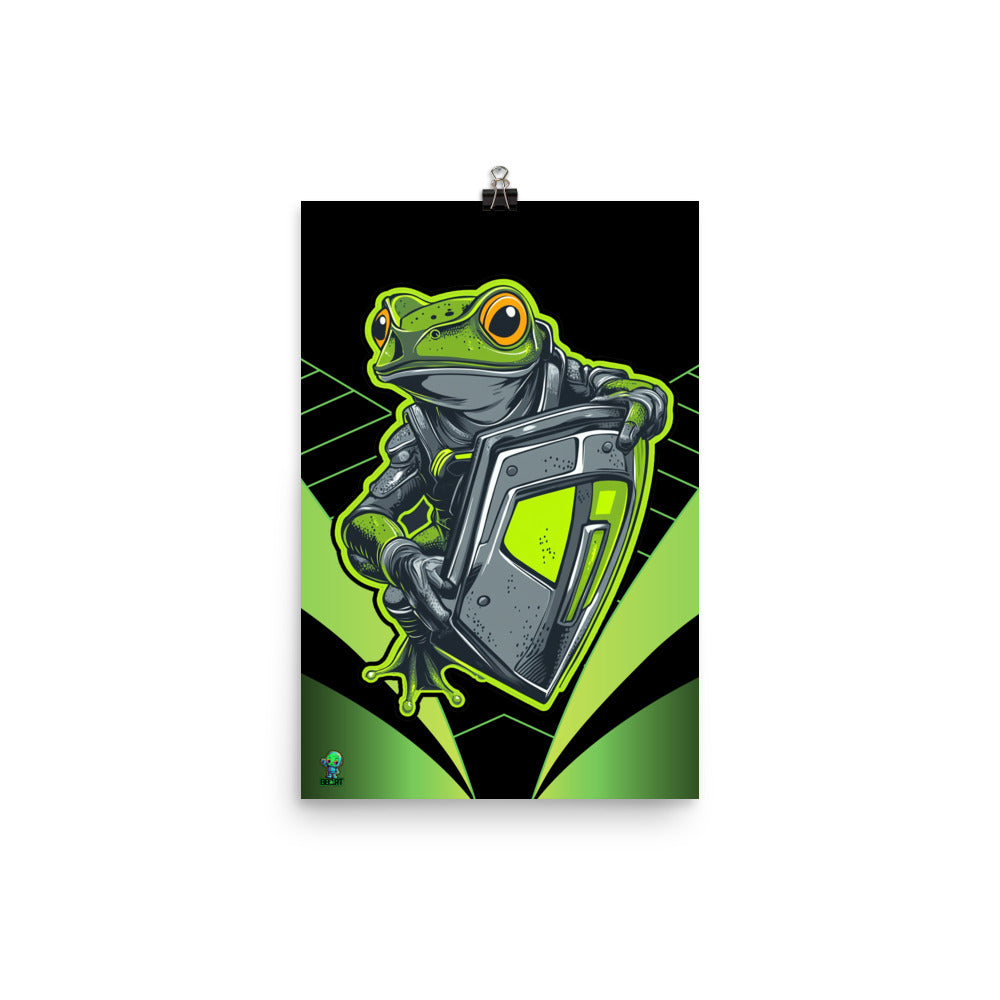 Bullfrog Battalion - Photo Paper Poster