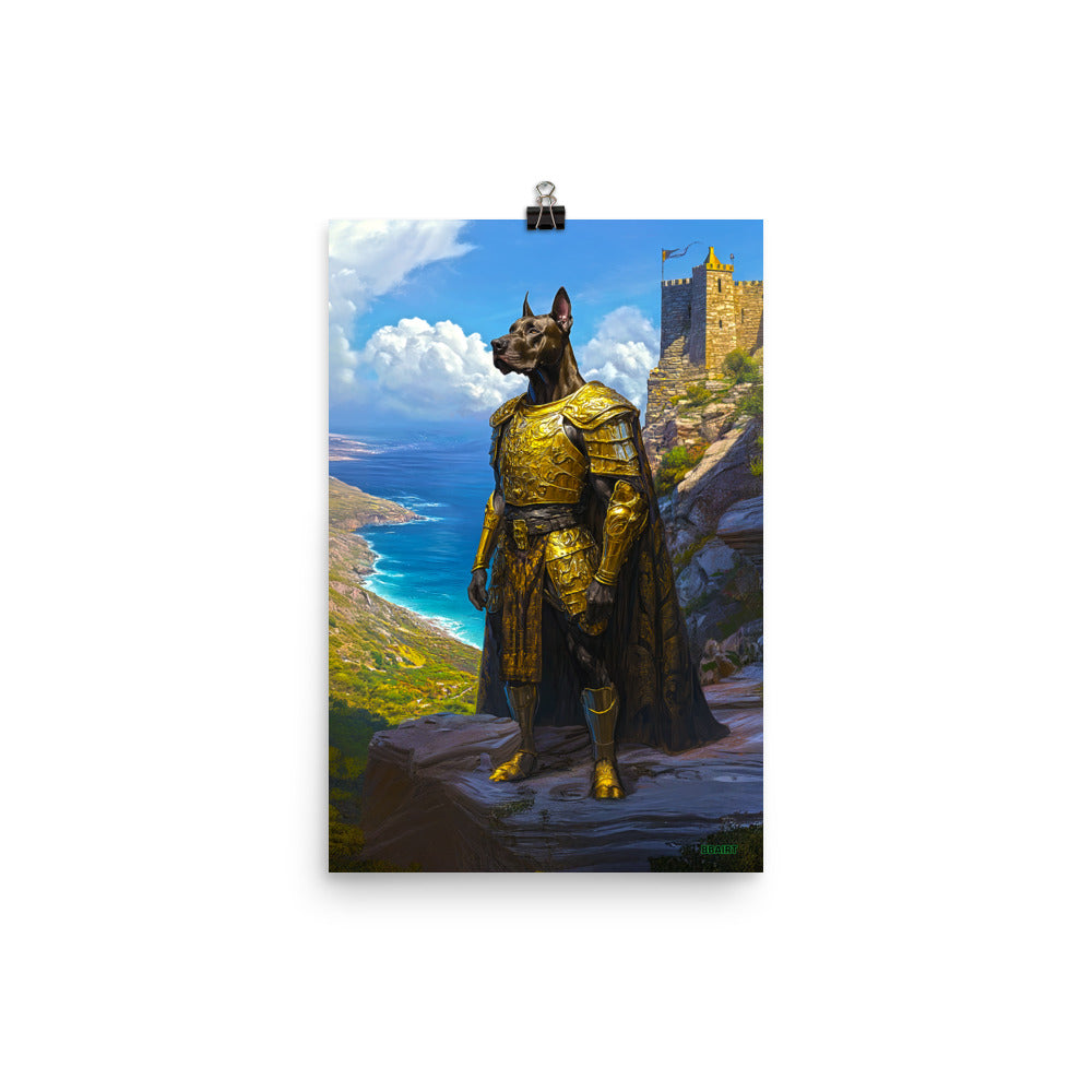 Sir Galathor – Photo Paper Poster