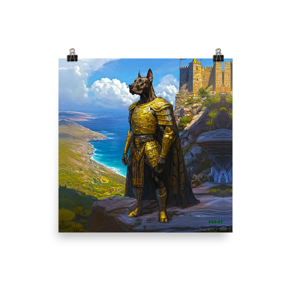 Sir Galathor – Photo Paper Poster